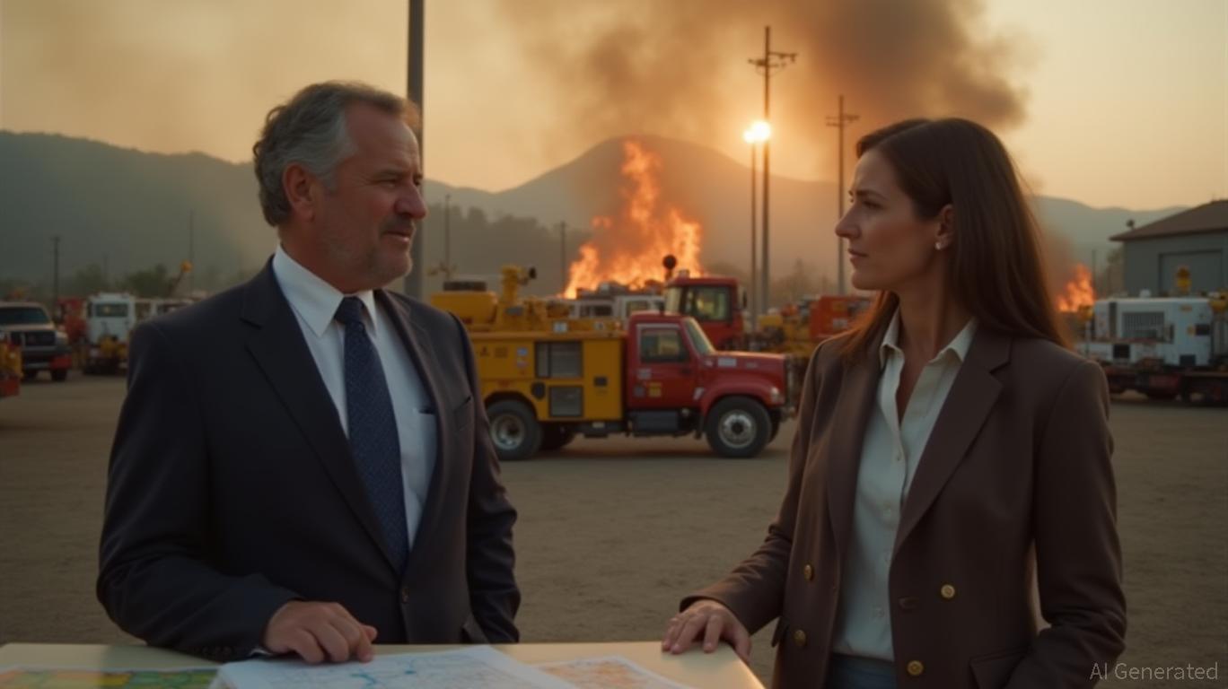 Edison International CEO Says Utility Equipment Likely Linked to Eaton Fire