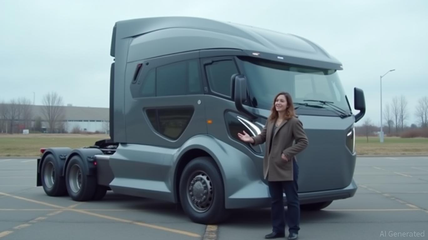 Waabi Unveils Autonomous Truck in Partnership with Volvo, Paving the Way for Commercialization of Self-Driving Trucks