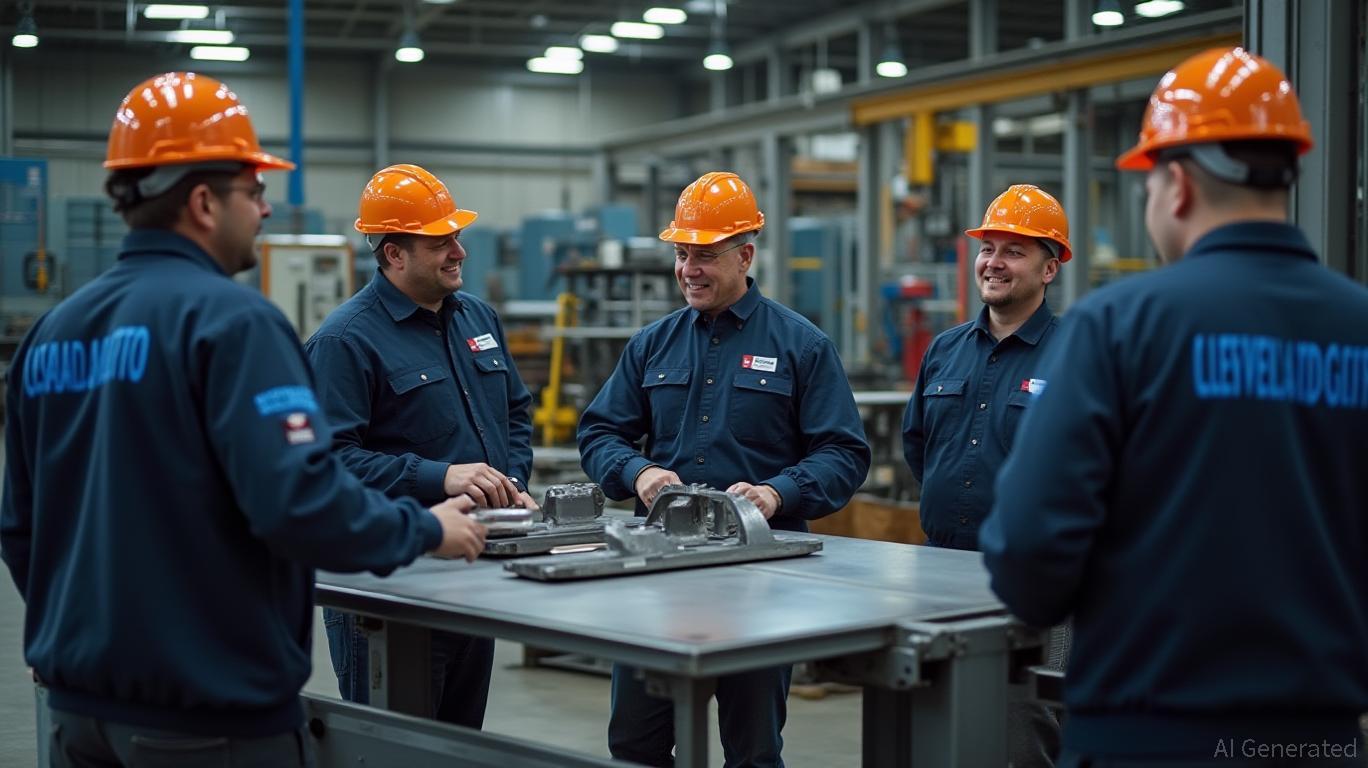 Cleveland-Cliffs Achieves Breakthrough in Replacing Aluminum with Steel in Automotive Stamping Equipment