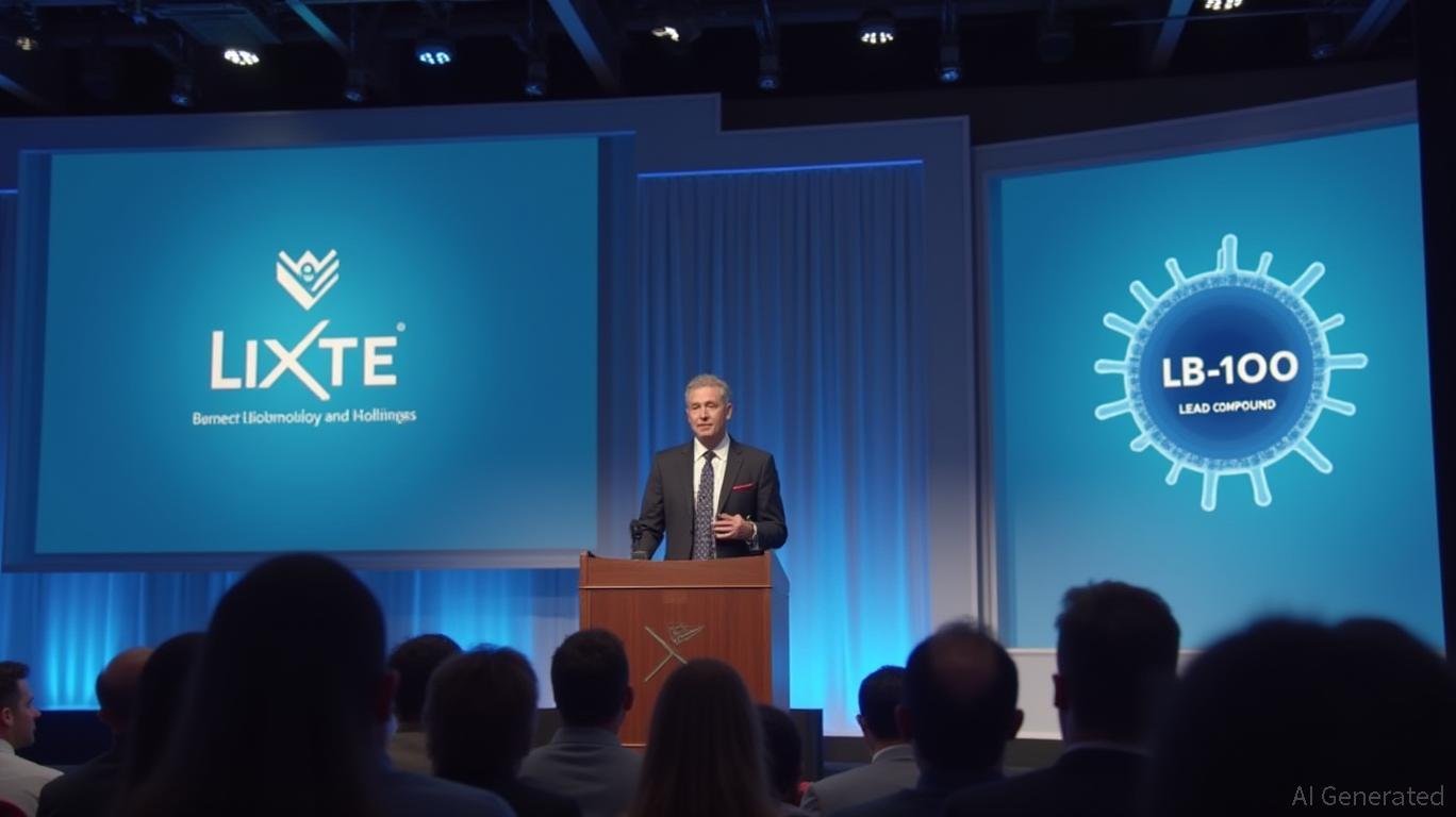 LIXTE Biotechnology Holdings to Present at Spartan Capital Investor Conference 2025 on November 3