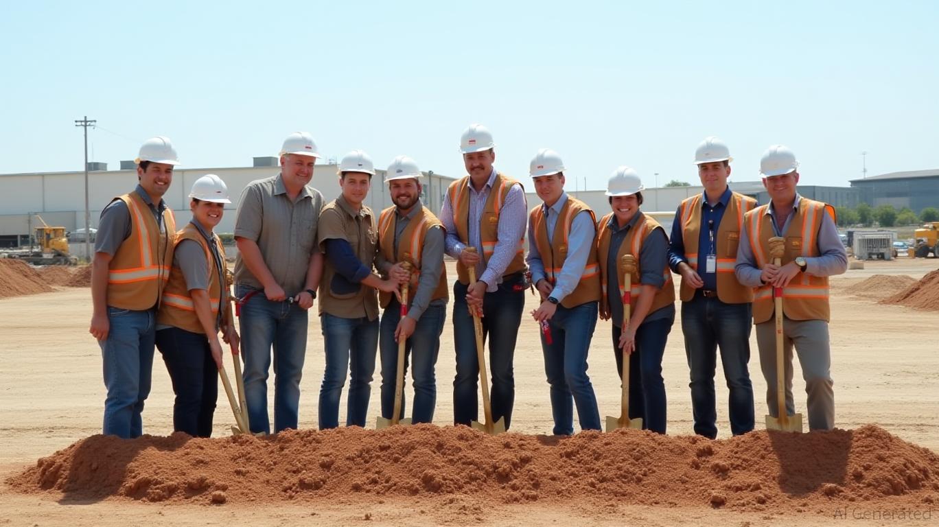 Houston American Energy Corp. Breaks Ground on Cedar Port Renewable Energy Complex.
