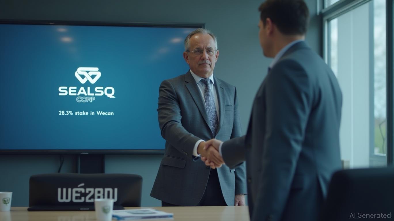 SEALSQ Acquires Majority Stake in Wecan, Appoints Vincent Pignon as CEO