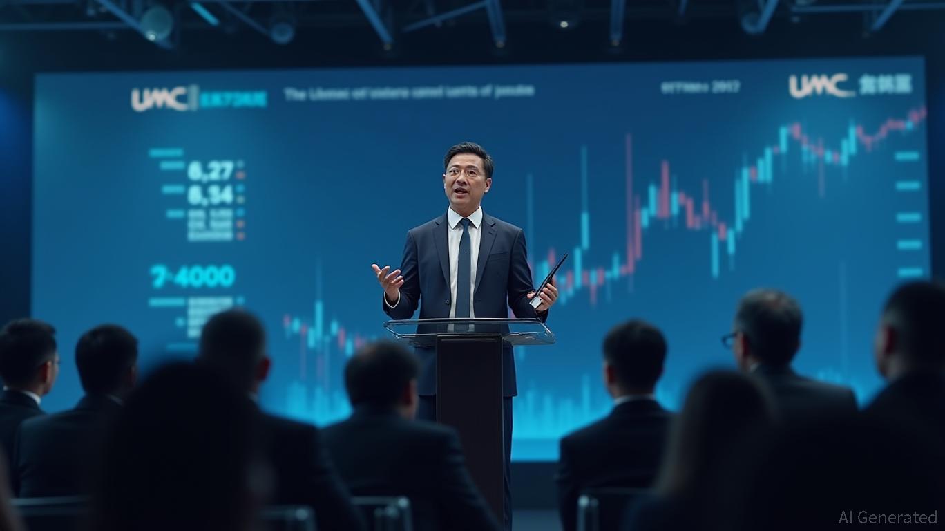 UMC Q3 Revenue Falls 2.2% Amid Chip Industry Challenges