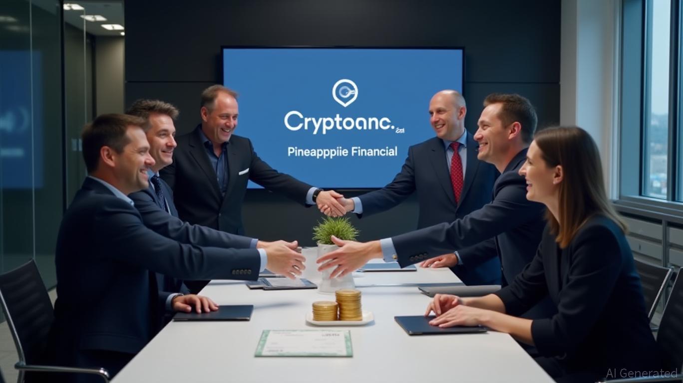 Crypto.com Partners with Pineapple Financial to Provide Custody and Staking Services for $100M INJ Treasury