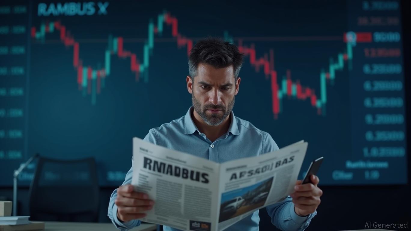 Rambus Q3 Earnings Disappoint, Stock Drops 8.71%