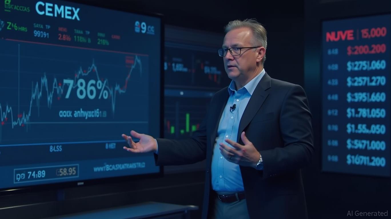 RBC Capital Raises CEMEX PT to $8.25, Maintains Underperform Rating