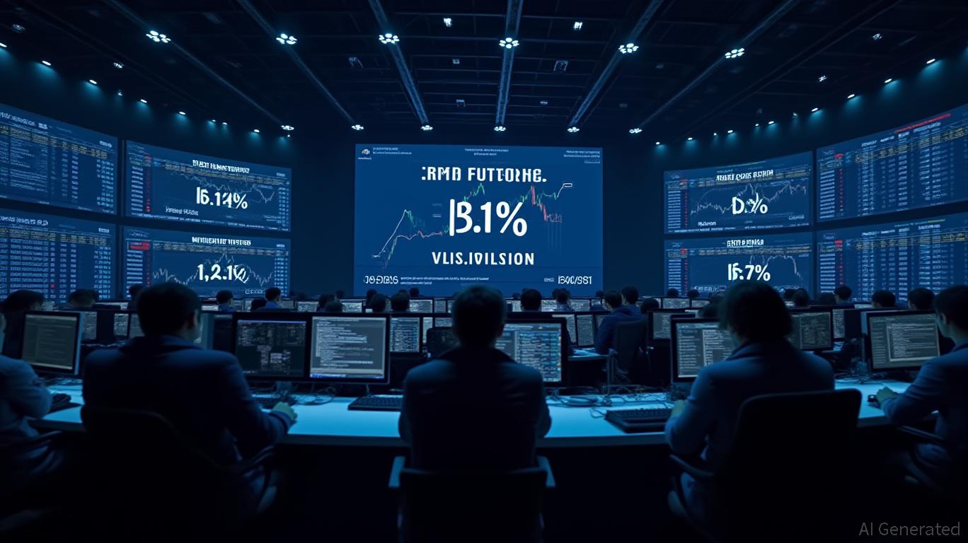 CME Group Dominates XRP Futures Trading with $1.47 Billion Volume, Binance Trails Behind with $660.69 Million.