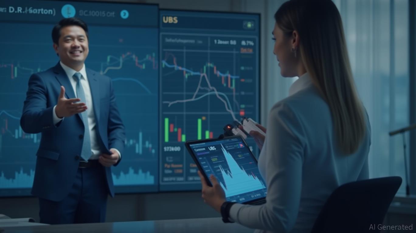 D.R. Horton: UBS maintains Buy, PT raised to $195 from $187.