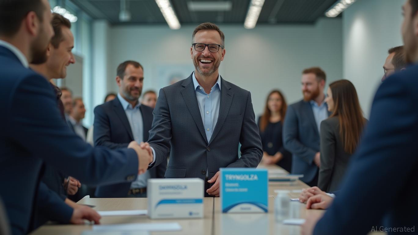 Ionis Pharmaceuticals Raises 2025 Revenue Guidance to $900M Amid Accelerated TRYNGOLZA and DAWNZERA Launches