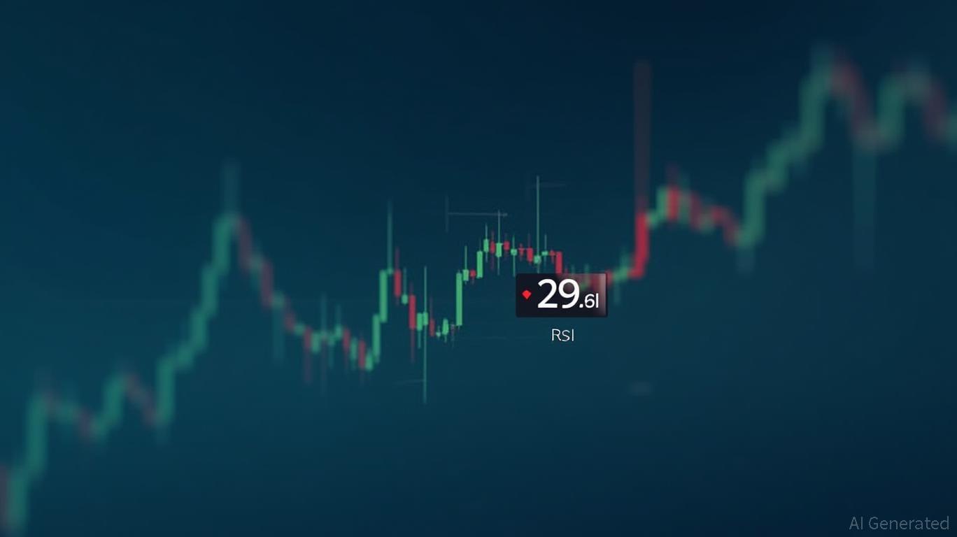 TELUS Enters Oversold Territory with RSI Reading of 29.3