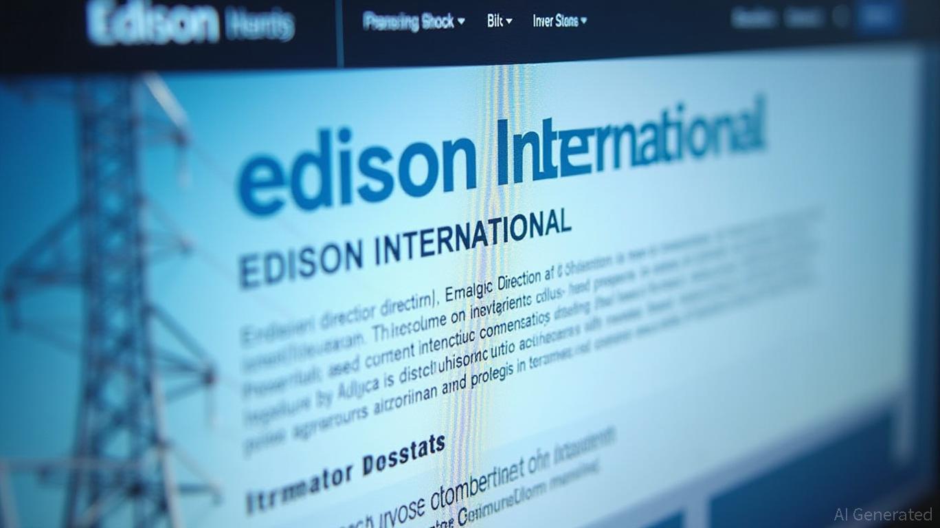 Edison International Releases New Investor Presentation to Foster Transparency and Communication.