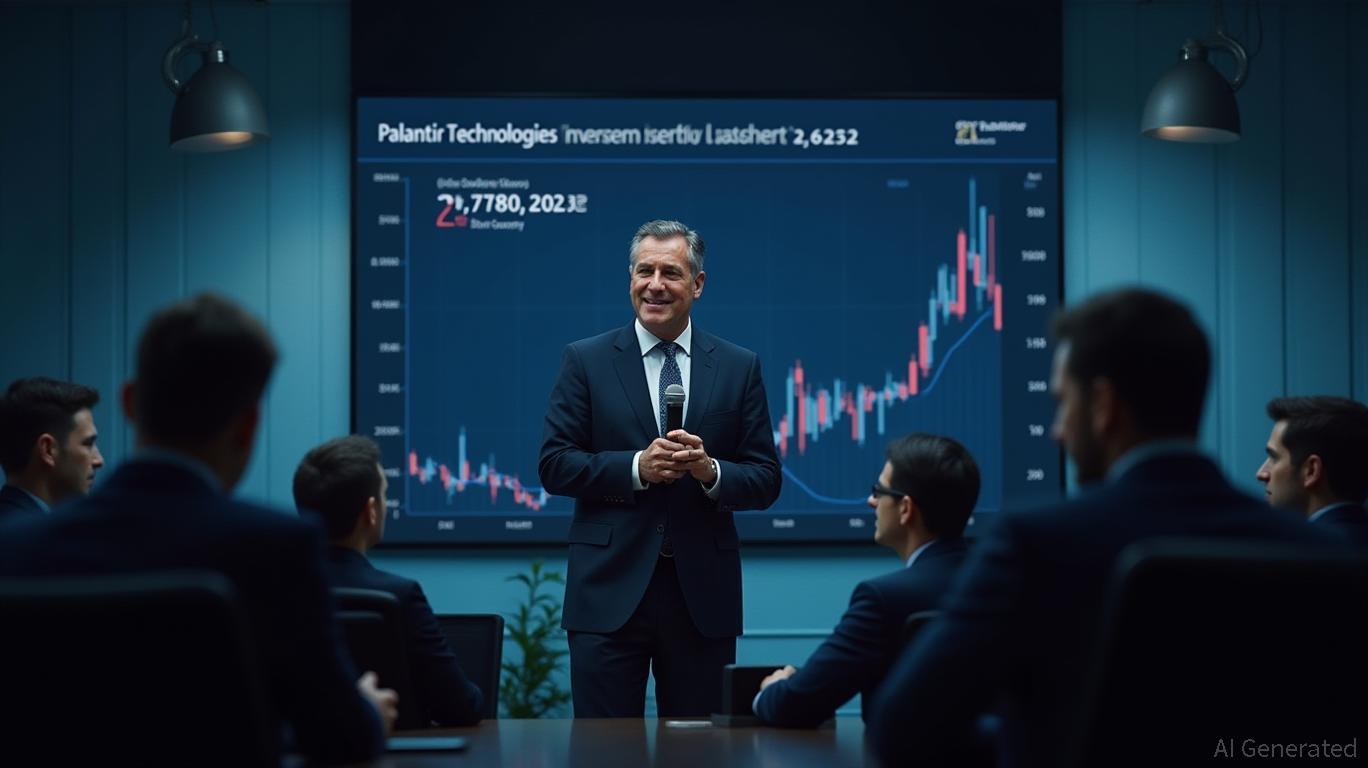 Palantir Technologies Faces Disappointment on Nov. 3 Despite AI Powerhouse Status