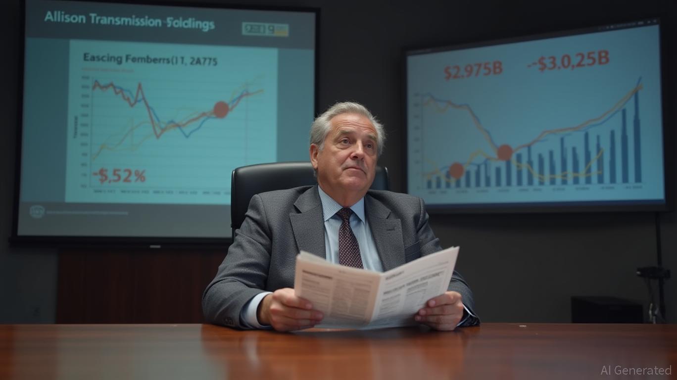 Allison Transmission Lowers 2025 Sales Target Amid North American Market Challenges and Dana Acquisition Progress.