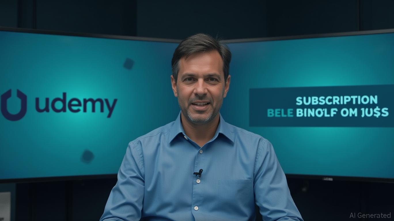 Udemy Sees Near Double-Digit Subscription Growth by 2026