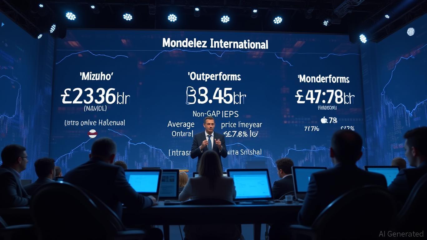 Mondelez International Maintains Outperform Recommendation with Mizuho