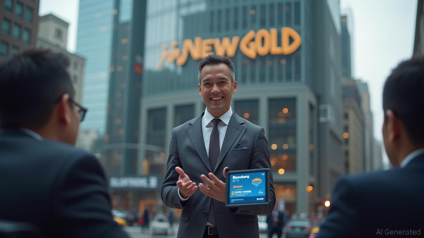 New Gold Seeks Acquisitions: Bloomberg Finance Expert Analysis