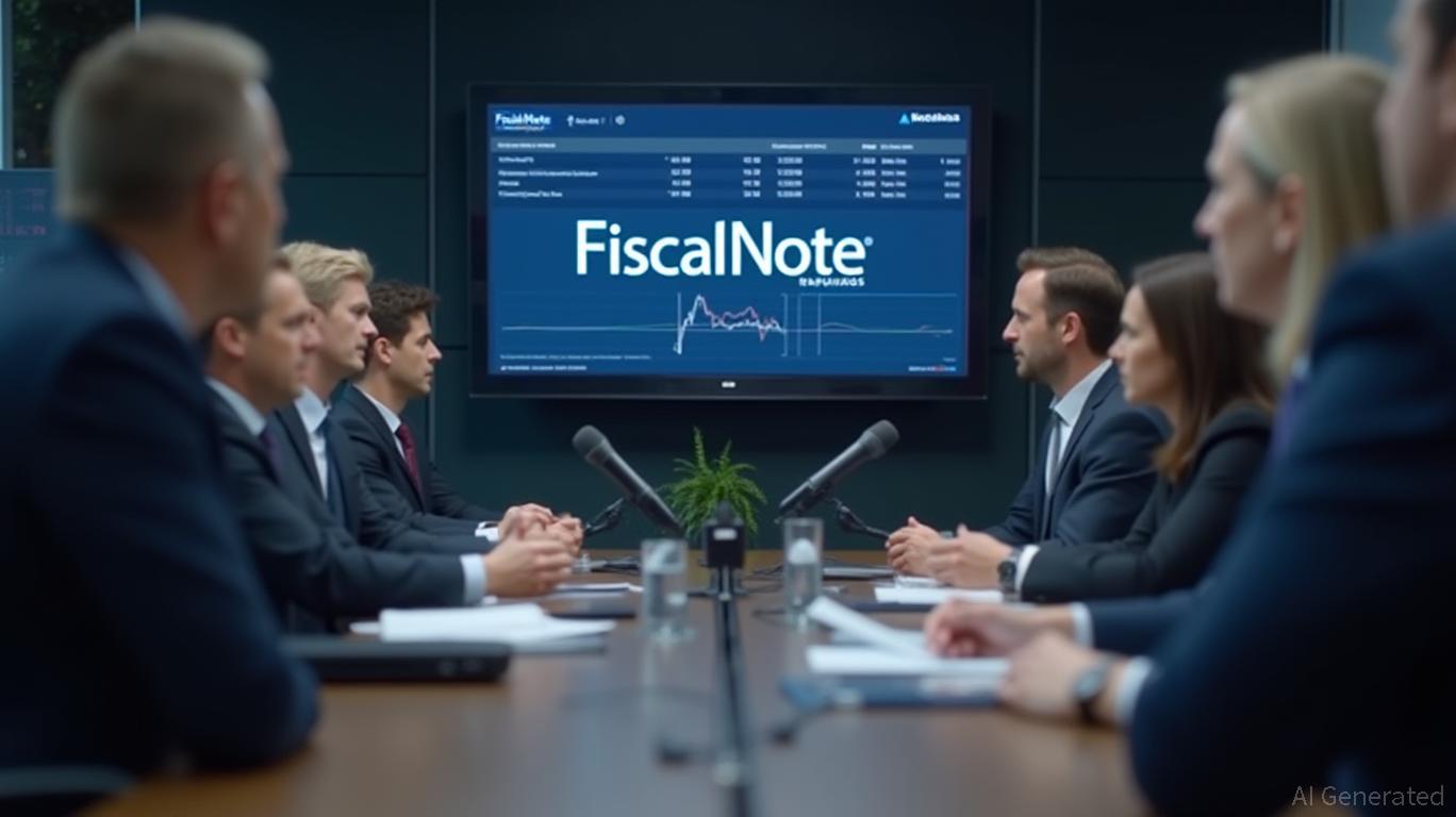 FiscalNote to Report Q3 2025 Earnings and Host Conference Call on November 6, 2025
