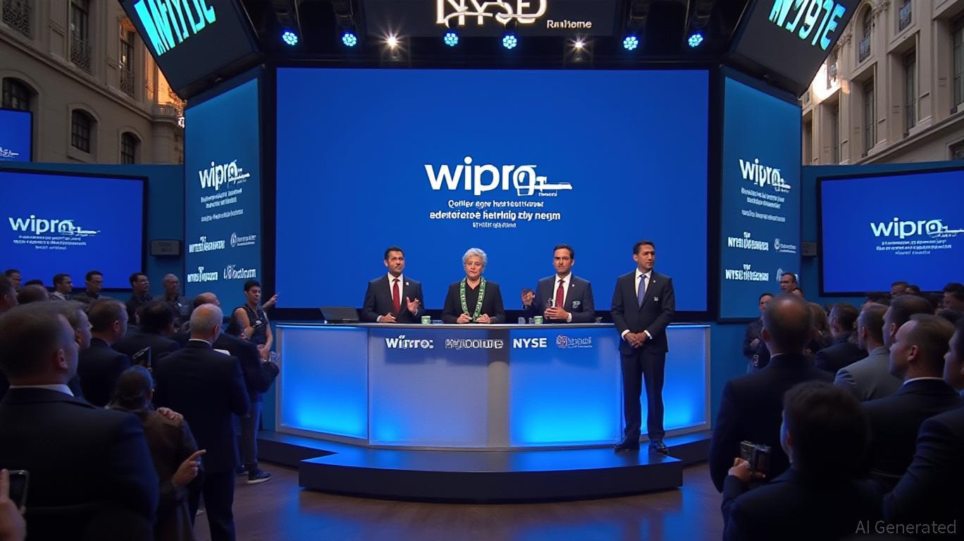 Wipro Celebrates 25 Years on NYSE and Launches Wipro Intelligence Suite with Closing Bell Ceremony