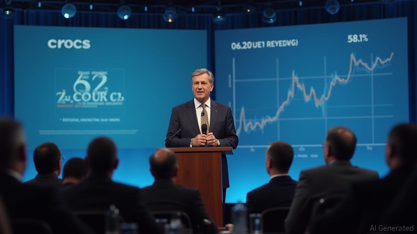 Crocs Q3 Earnings Surpass Expectations, Shares Rise 9.7%