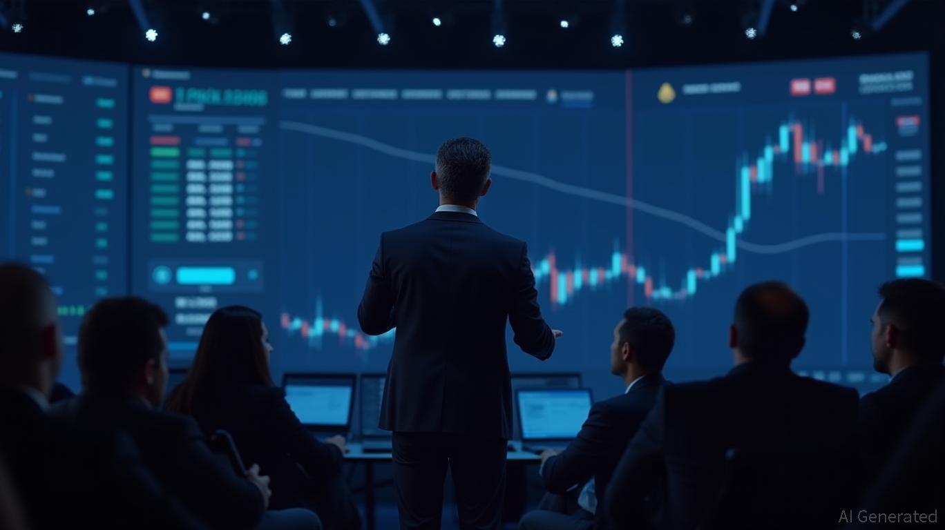 Webull Lists Crypto Futures for Major Altcoins, Institutions Drive Growth