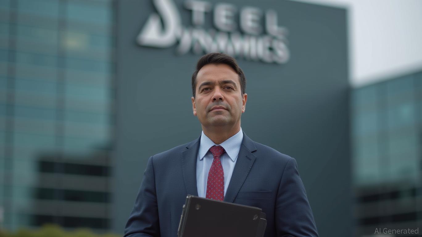 Steel Dynamics' Alvarez Miguel Sells 8251 Shares at $162.79 on 2025-10-29.