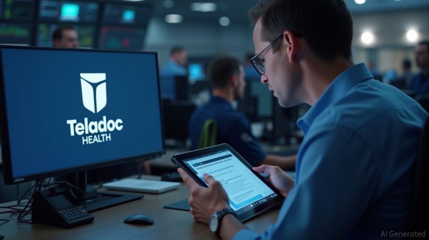 Teladoc Health: Evercore ISI Group downgrades to In-Line with $8 PT.
