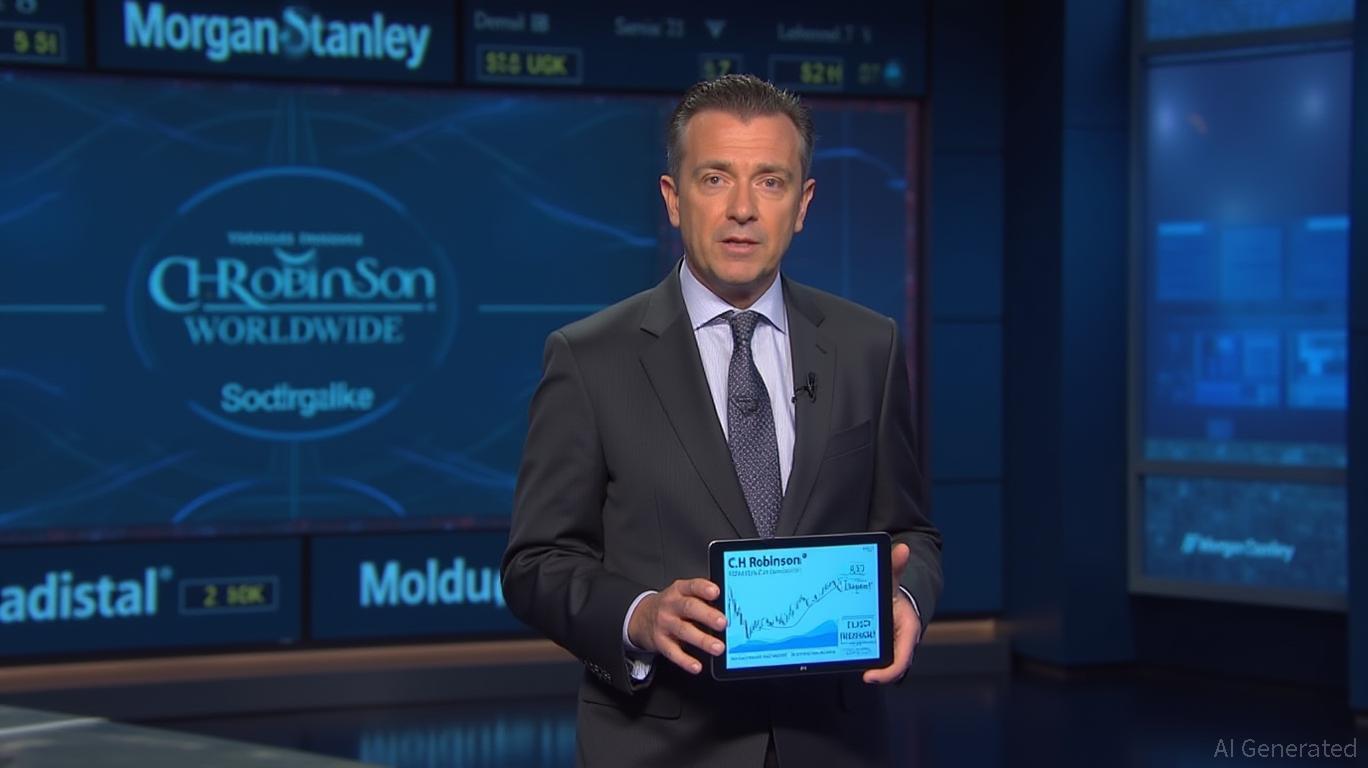 C.H. Robinson Worldwide: Morgan Stanley Raises PT to $77, Maintains Underweight Rating