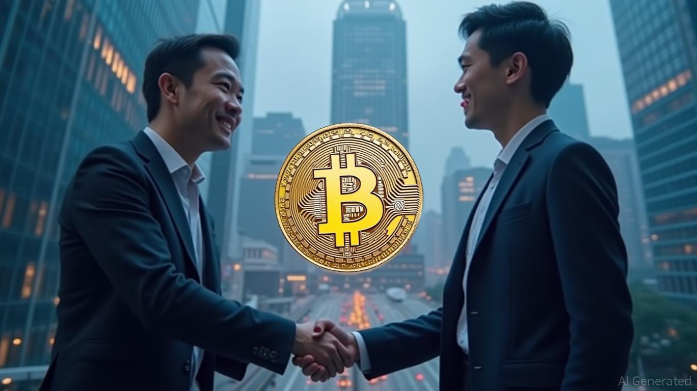 Bloomberg: Jiuzi Holdings & SOLV Foundation Partner on $1B Bitcoin Yield Products