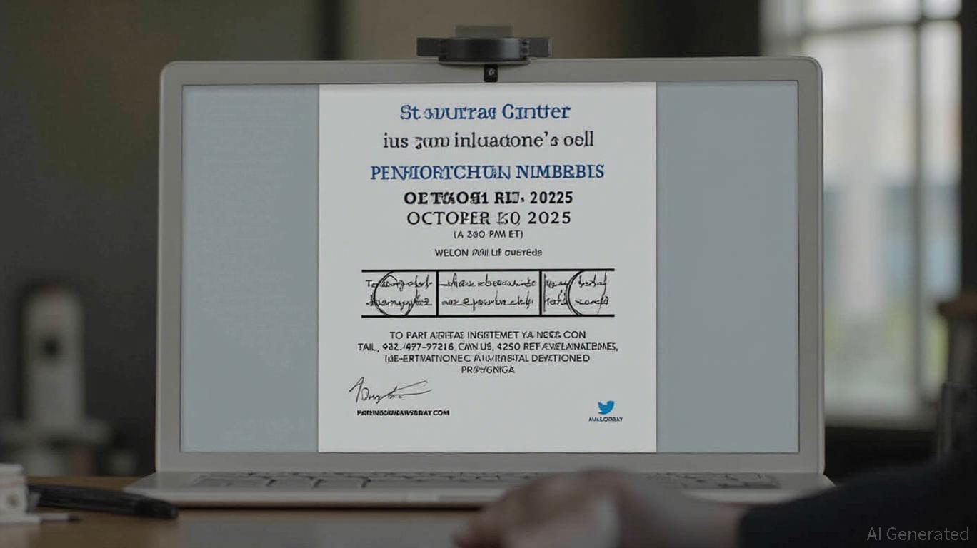 AvalonBay Communities to Host Q3 2025 Earnings Conference Call on October 30, 2025.