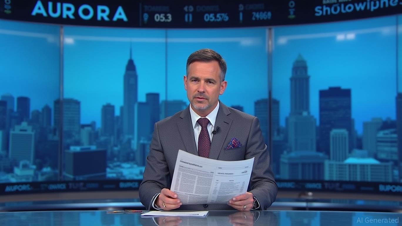 Aurora Innovation: TD Cowen Downgrades to Hold, Lowers PT to $5.5.