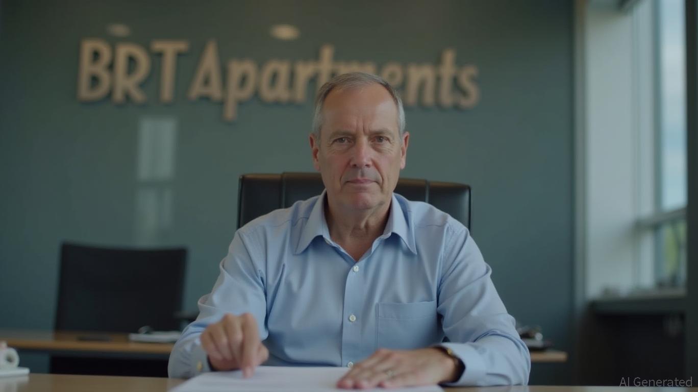 BRT Apartments Corp. Director Sells 0.09 Shares at $14.88 per Share on Oct 28.