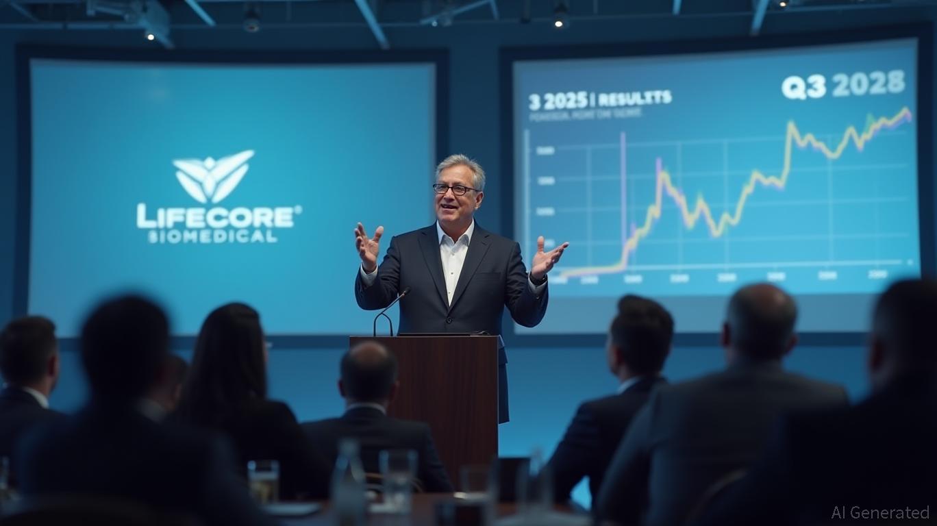 Lifecore Biomedical to Report Q3 2025 Earnings on November 6, 2025