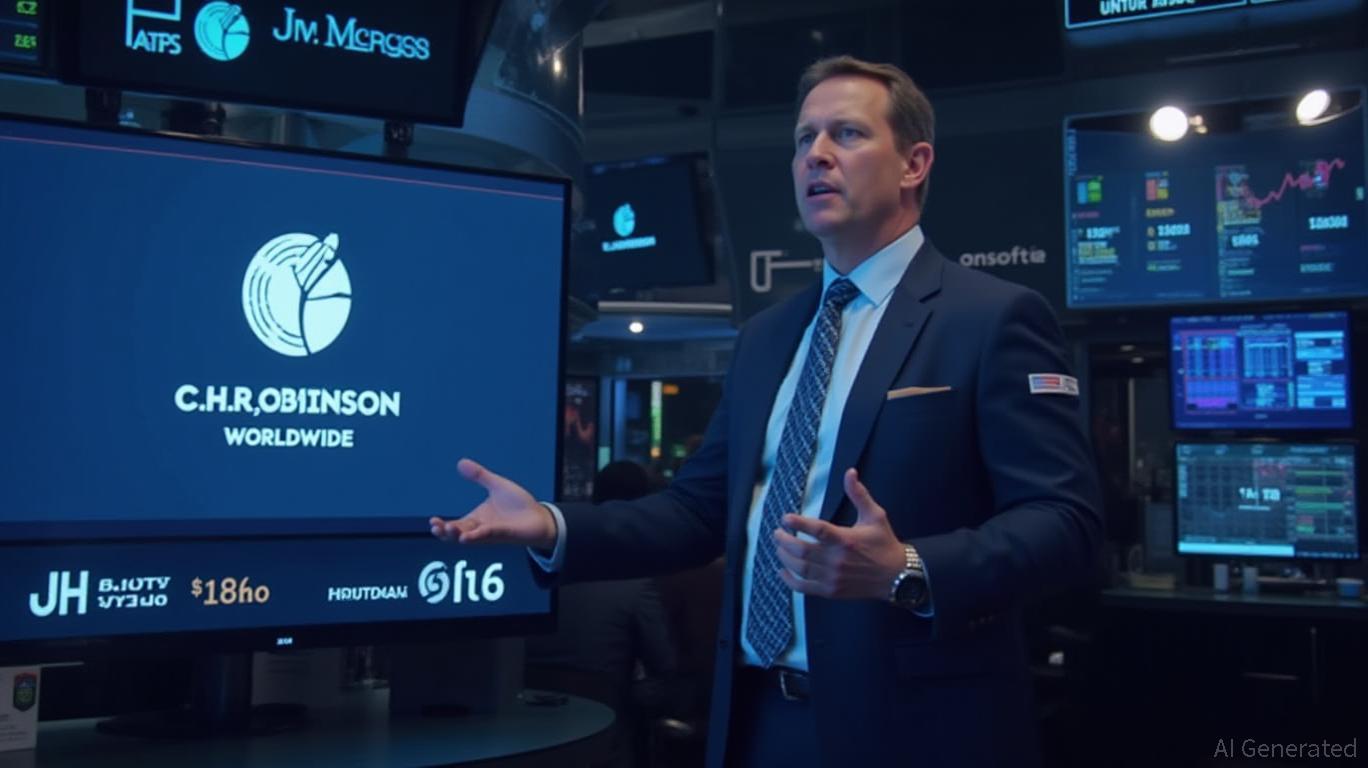 C.H. Robinson Worldwide: JP Morgan Maintains Overweight Rating, Raises PT to $166