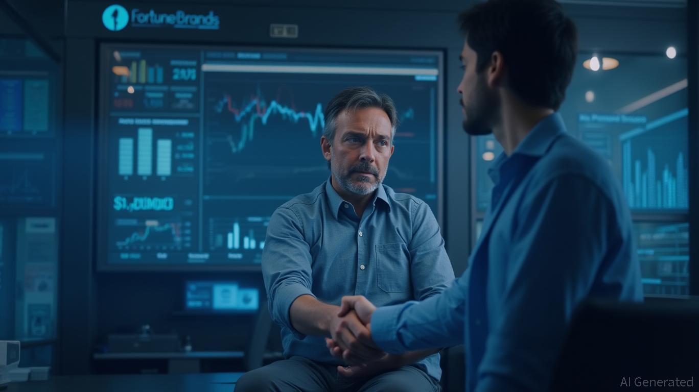 Fortune Brands Q3 Revenue Falls Short of Estimates, Organic Revenue Down 1.1% YOY