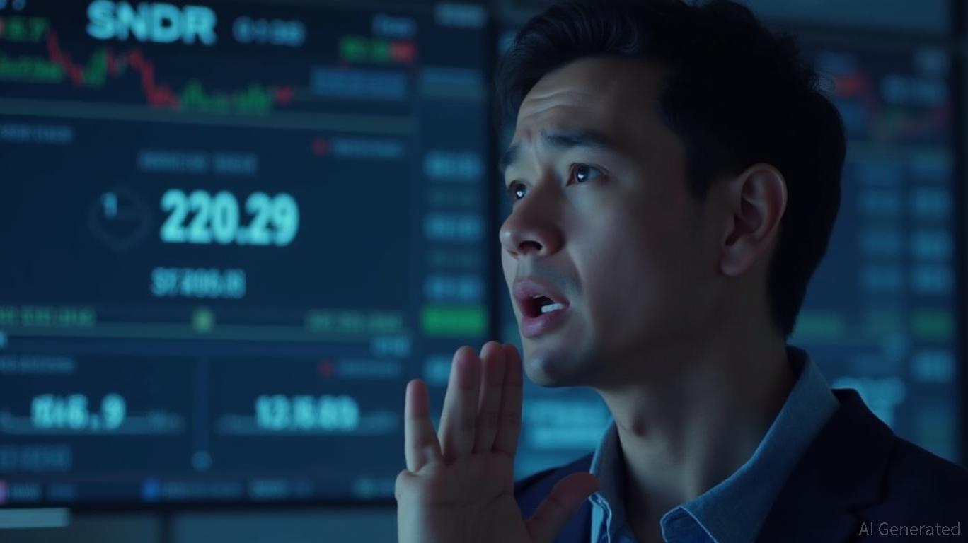 Schneider National's RSI Reading Falls Below 30, Suggesting Oversold Territory