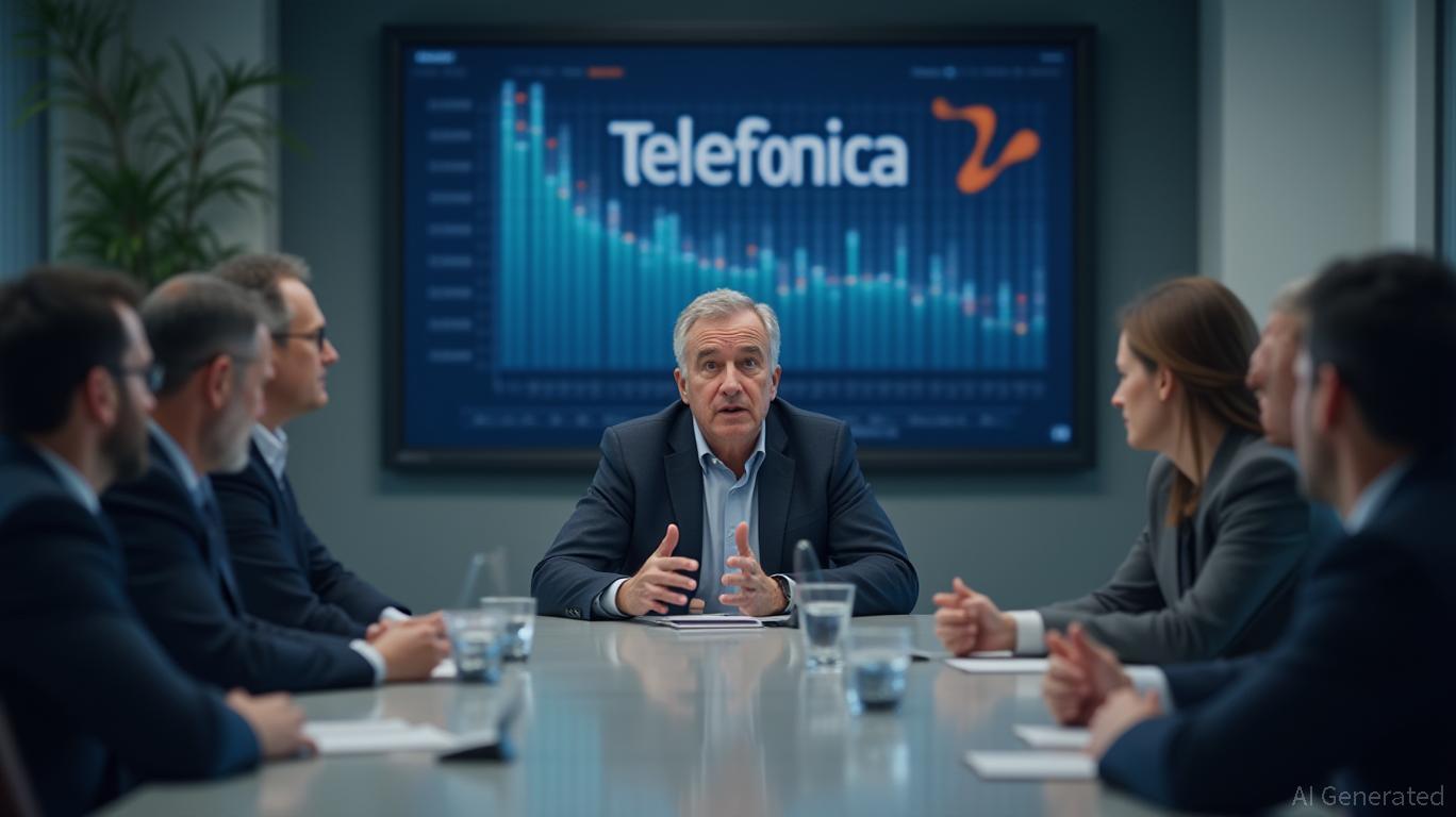 Telefónica Plans Dividend Cut to Align with European Peers