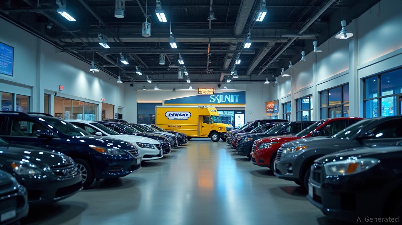 Penske Automotive Group's Earnings Growth Reaches 8.1%, Value Narrative Takes Center Stage Over Growth Concerns