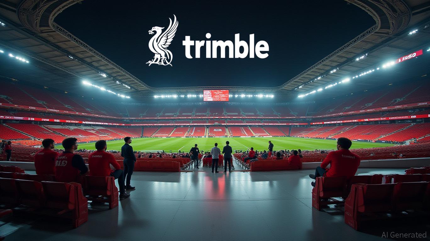 Trimble and Liverpool FC Join Forces in Global Partnership