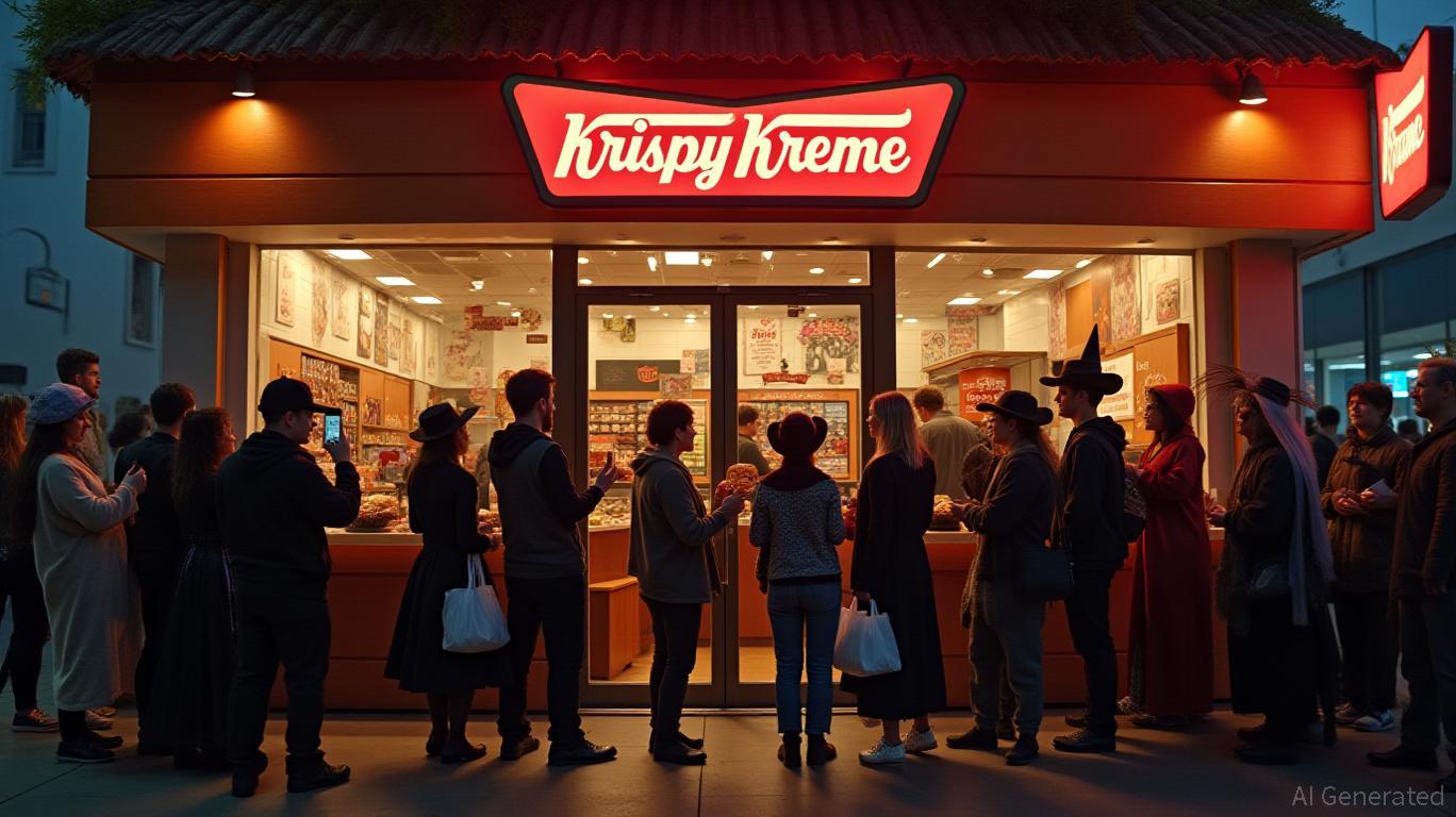 Krispy Kreme Offers Free Donuts on Halloween with Costume Requirement
