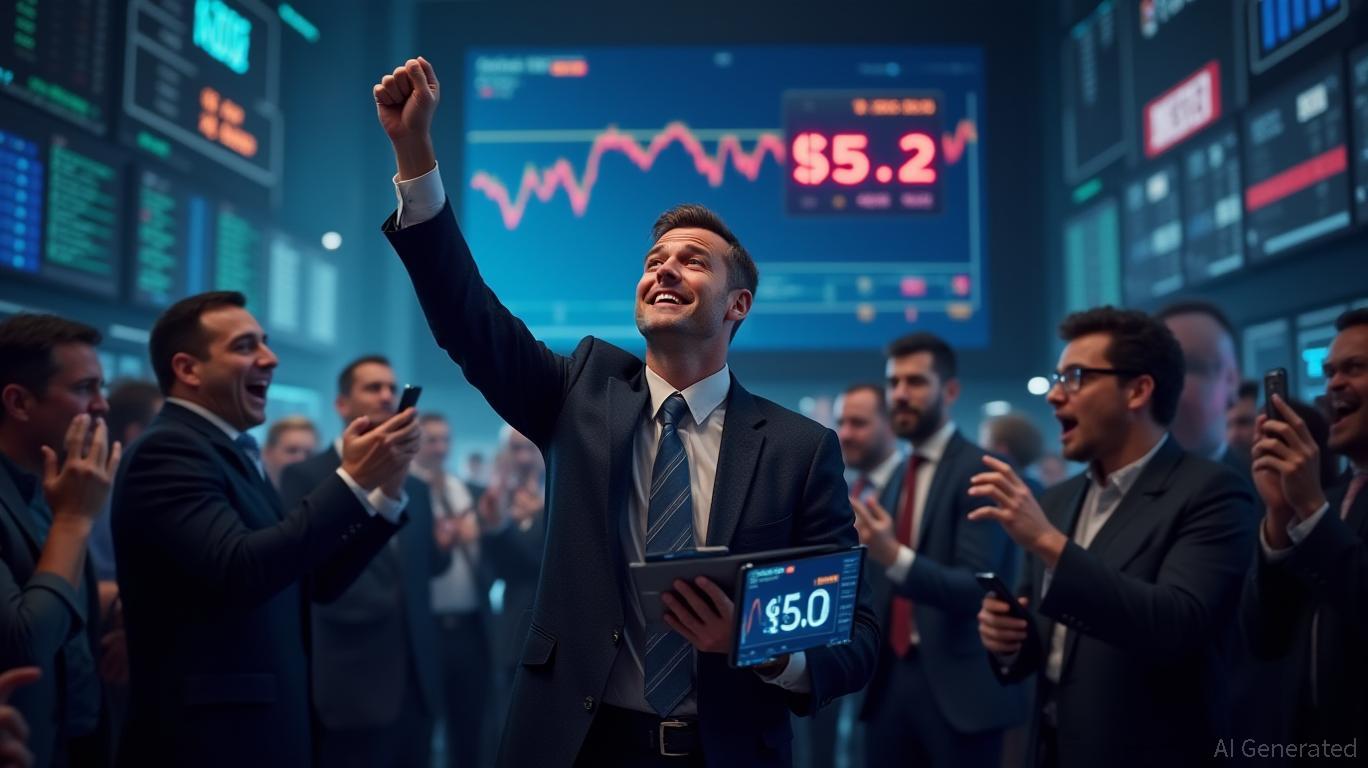 Central Puerto (CEPU) up more than 100% since Oct 8