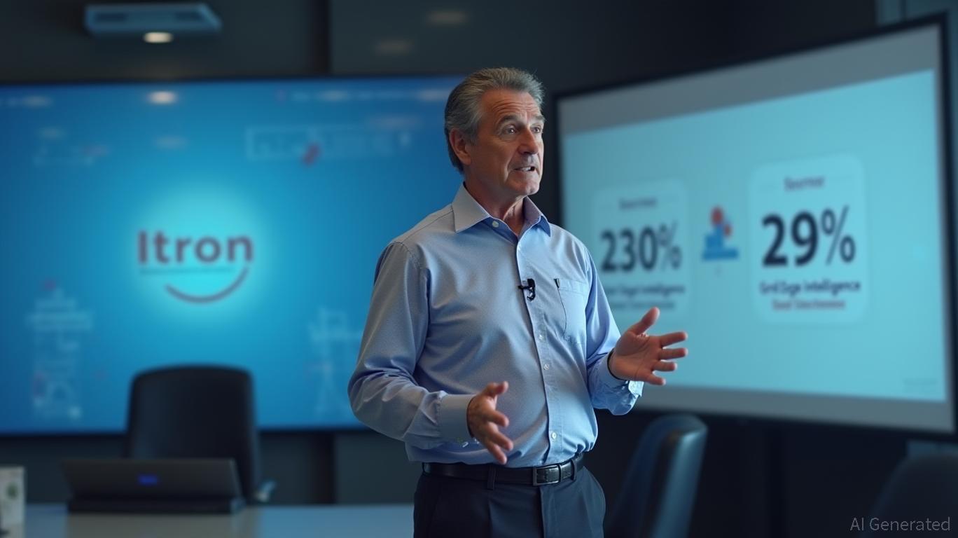 Itron Q3 Earnings Beat Estimates, Revenue Down 6%, Stock Drops 21%