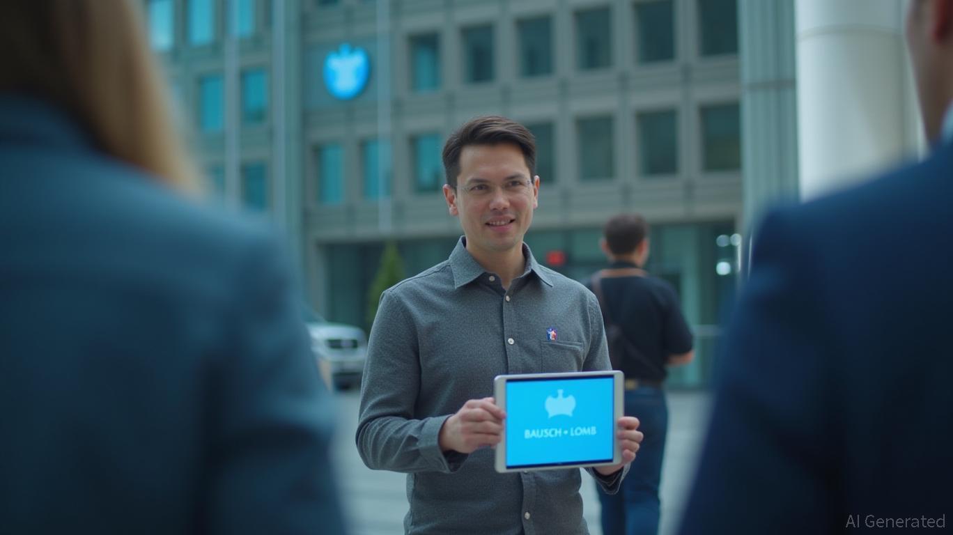 Bausch + Lomb: Barclays keeps Equal-Weight rating, PT raised to $17 from $16.