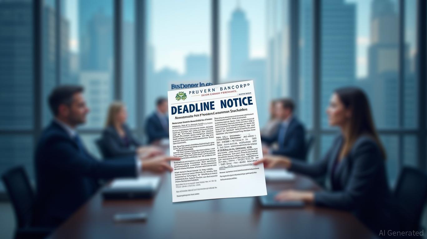 NB Bancorp, Provident Bancorp Confirm Election Deadline for Merger, Expected Closing Date