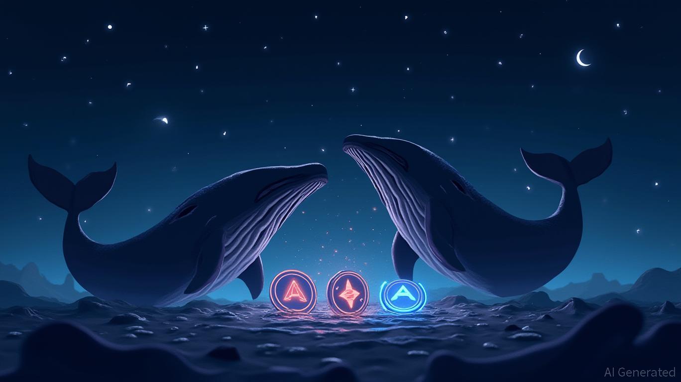 Whale Accumulation in Altcoins: Railgun, Aster, and Kyber Network