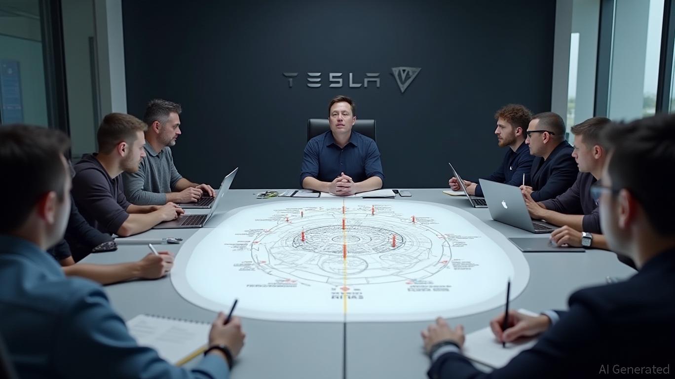 Musk Completes AI5 Design Review with Tesla Chip Engineers