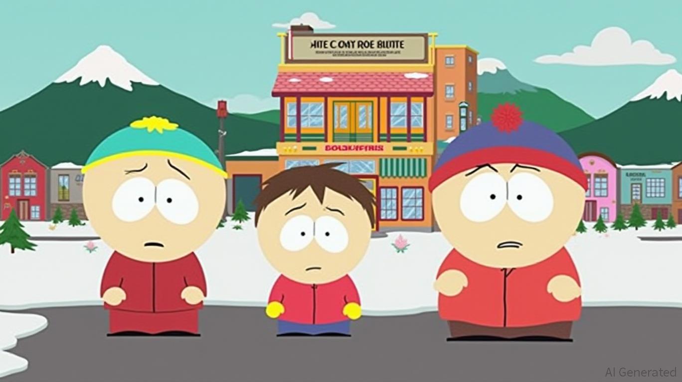 South Park Mocks Crypto Hype with Memecoin Joke