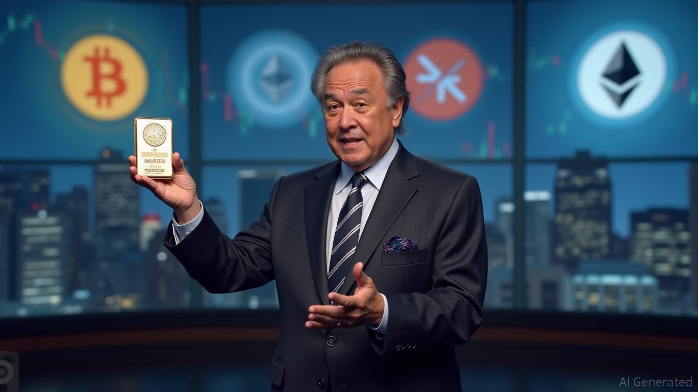 Robert Kiyosaki Predicts Market Crash, Recommends Bitcoin and Ethereum as Safe Havens