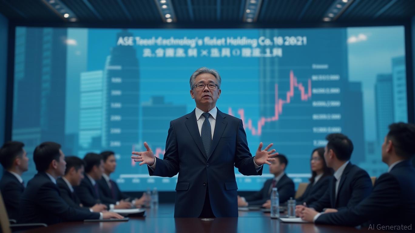 ASE Technology's Q3 Earnings Beat Expectations, Shares Surge 23.3%