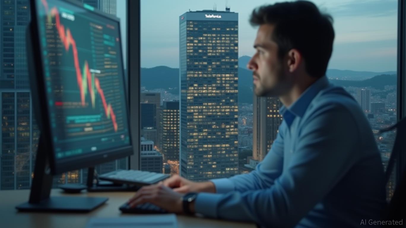 Telefónica's Share Price Cools Amid Market Uncertainty