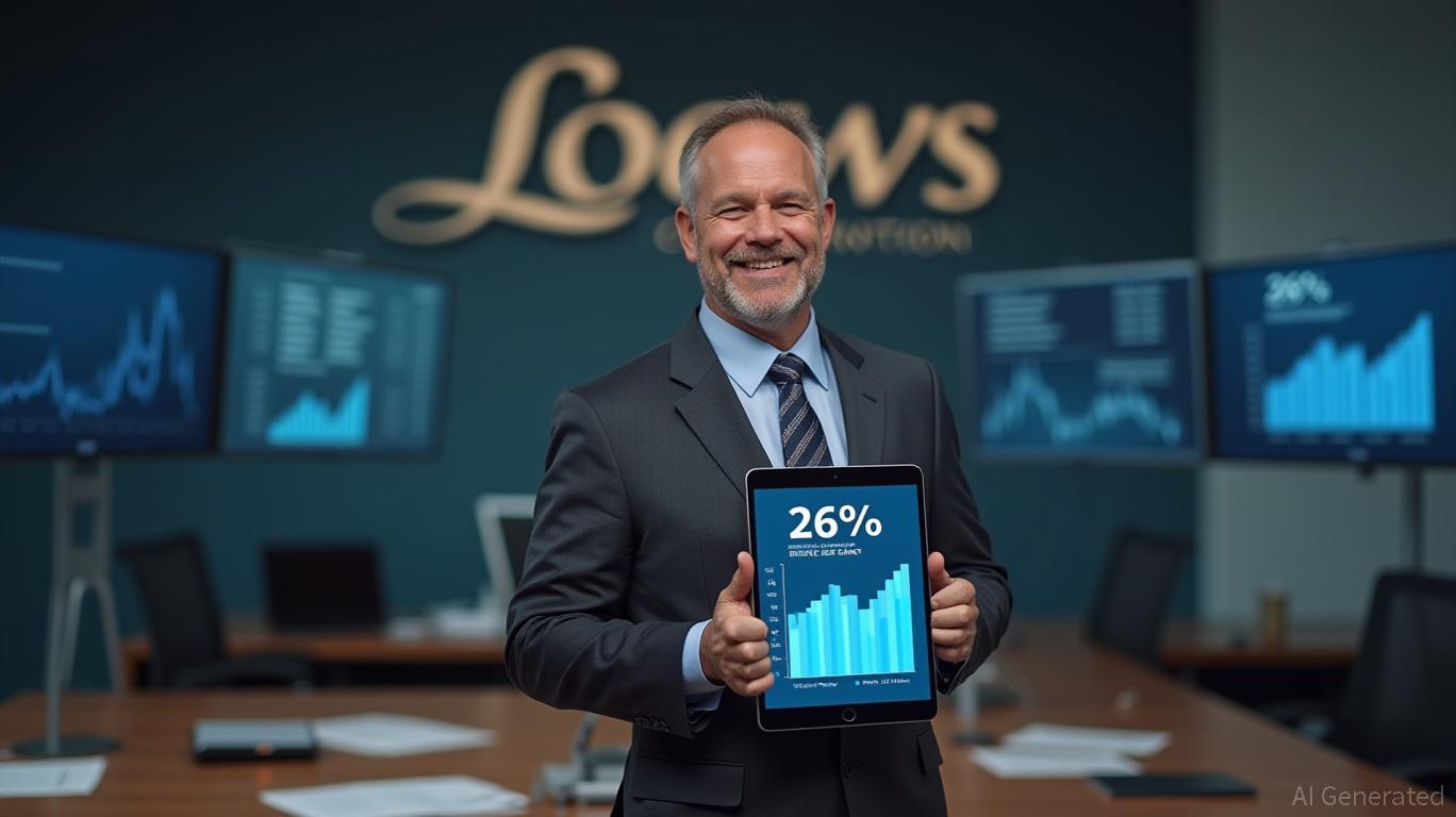 Loews Corporation reports 26% increase in Q3 net income